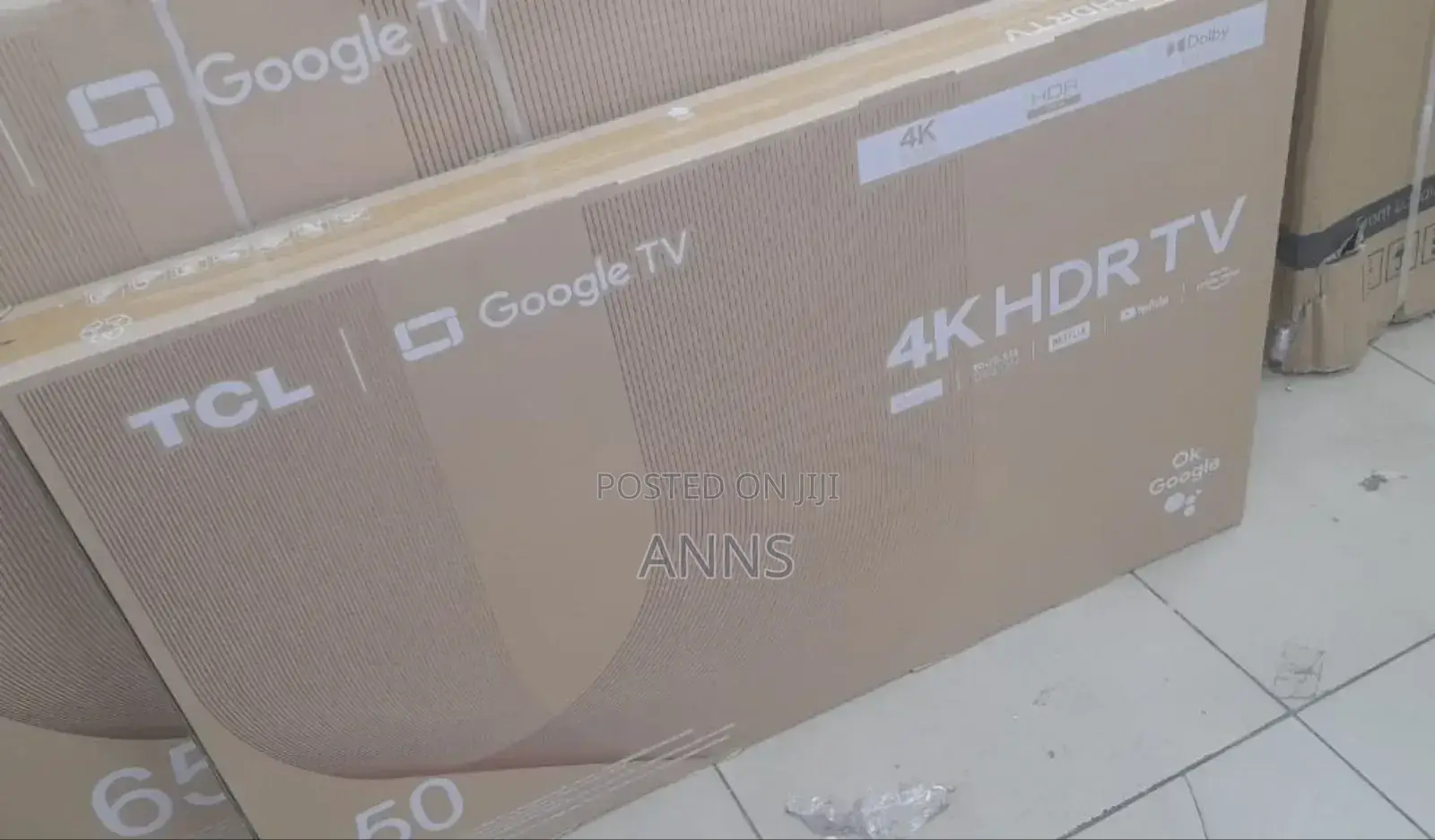 TCL 50" Google P635 Television