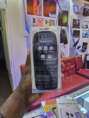 New Nokia 6310 Black
