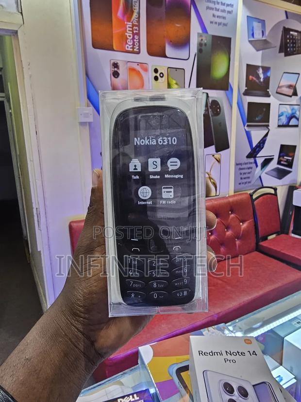 New Nokia 6310 Black - thumbnail 2