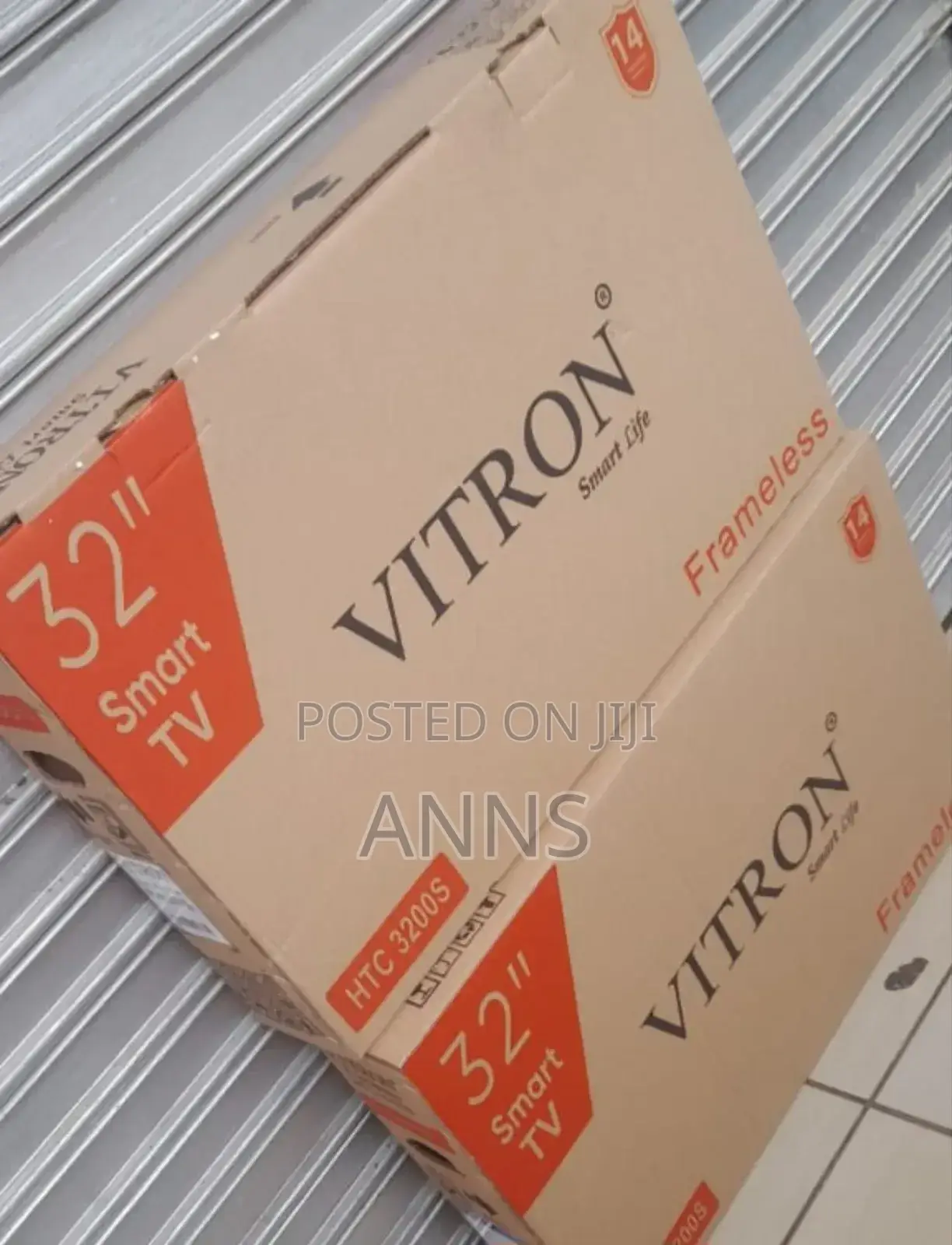 Vitron 32" New Model Smart Television FHD