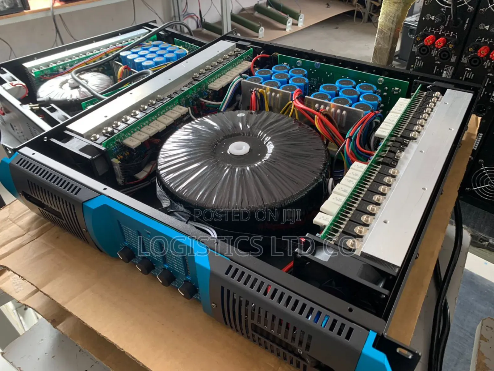 4channel Power Amplifier