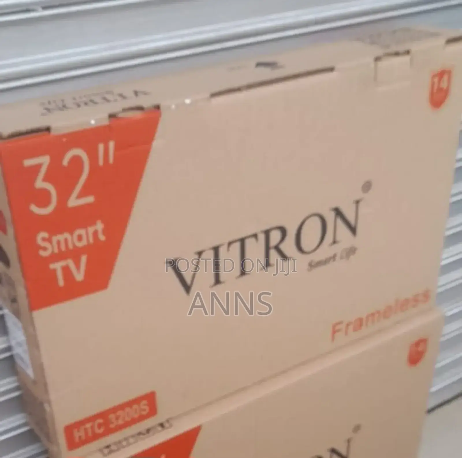 Vitron 32" New Model Smart Television FHD