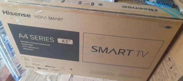Hisense 43" A4 Series Smart Vidaa Television - thumbnail 2
