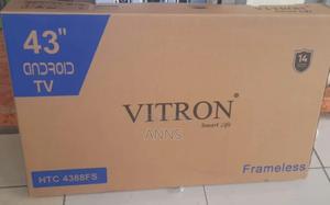 Vitron 43" HTC4388FS Frameless Television - main view