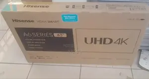Hisense 43" Vidaa A6 Series UHD Best Television