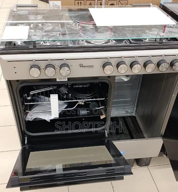 Ramtons RF/496- 60*90 (1YR WRTY) Stainless Steel Cooker