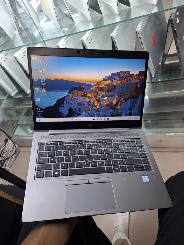 Laptop HP ZBook 14u 16GB Intel Core I7 SSD 256GB - thumbnail 3