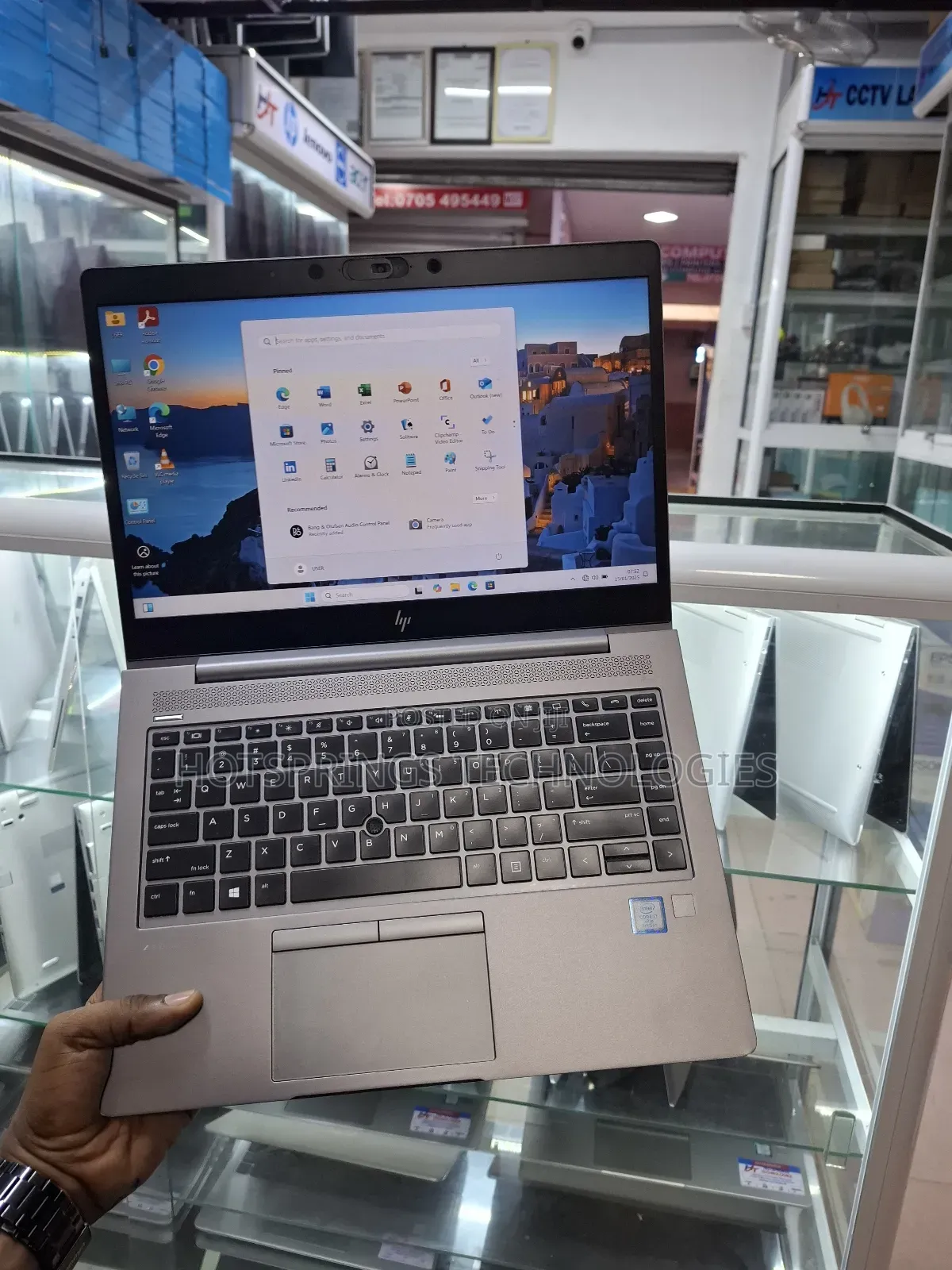 Laptop HP ZBook 14u 16GB Intel Core I7 SSD 256GB