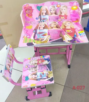 Kids Tables Pink