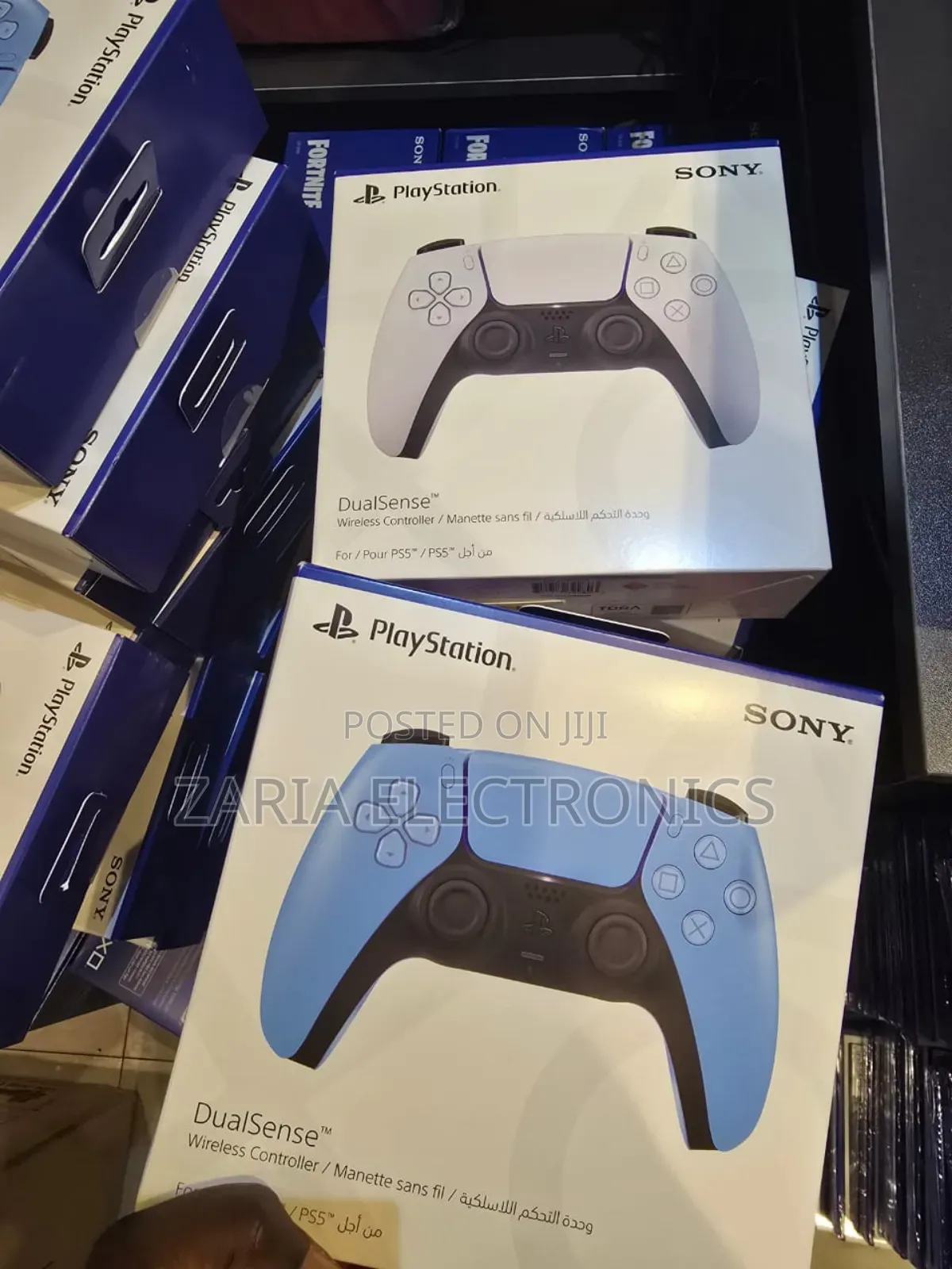 Ps5 Pad Blue, New