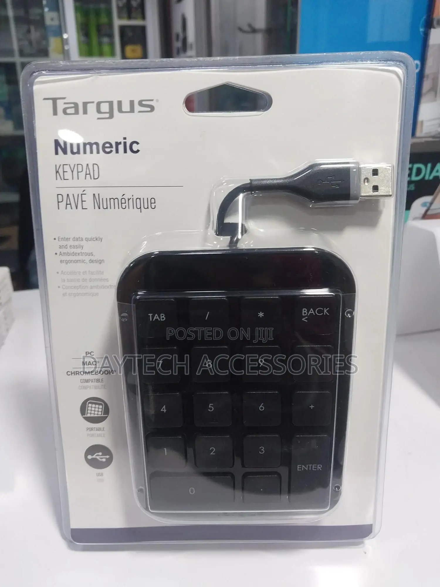 Targus Numeric Keypad - Black | Akp10us