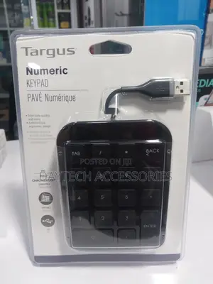 Targus Numeric Keypad - Black | Akp10us