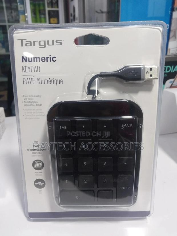 Targus Numeric Keypad - Black | Akp10us - thumbnail 2