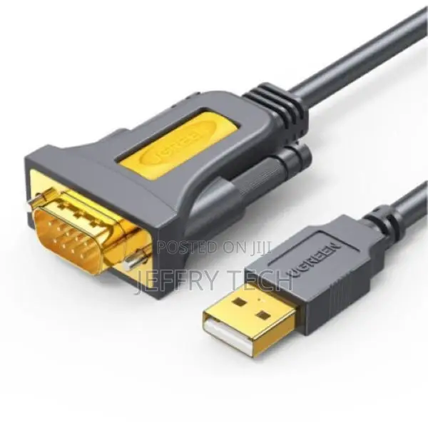 Ugreen USB to RS232 Serial Cable DB9 Pin Male Cable 1.5m