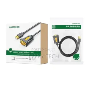 Ugreen USB to RS232 Serial Cable DB9 Pin Male Cable 1.5m