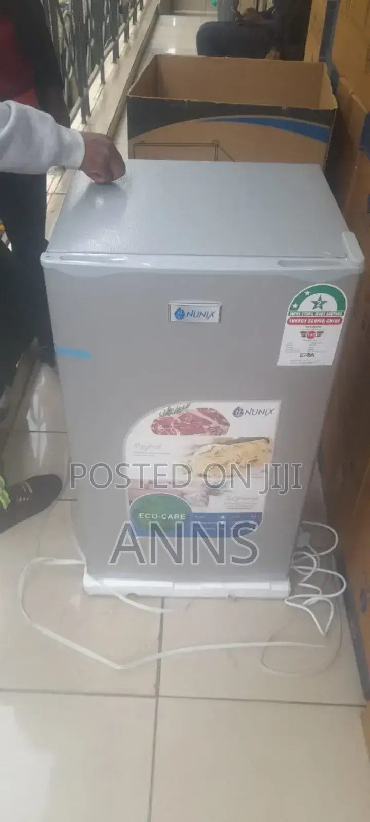 Nunix 92L BCD-92 Single Door Fridge