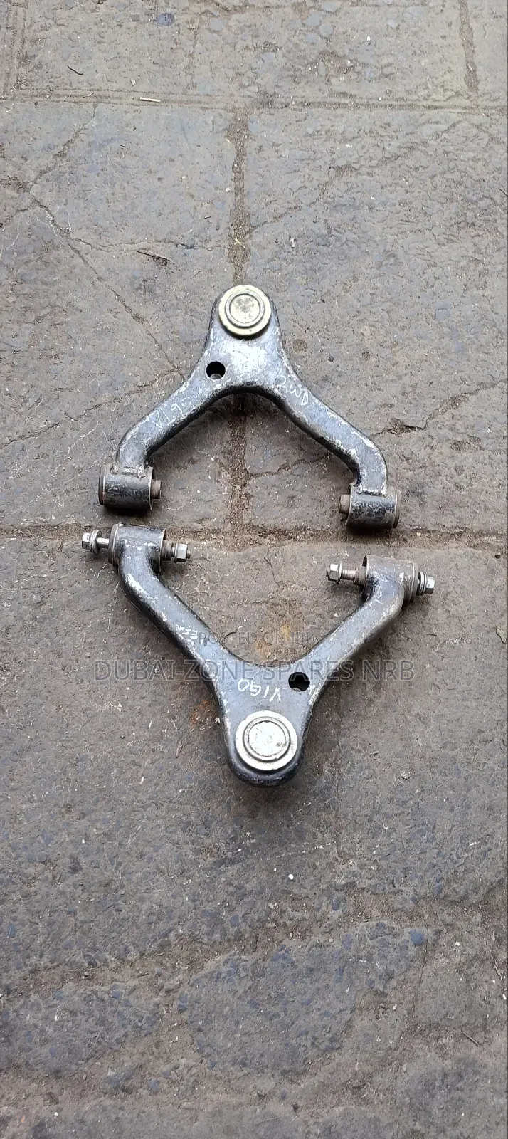 Upper Control Arms Hilux Vigo 2wd.