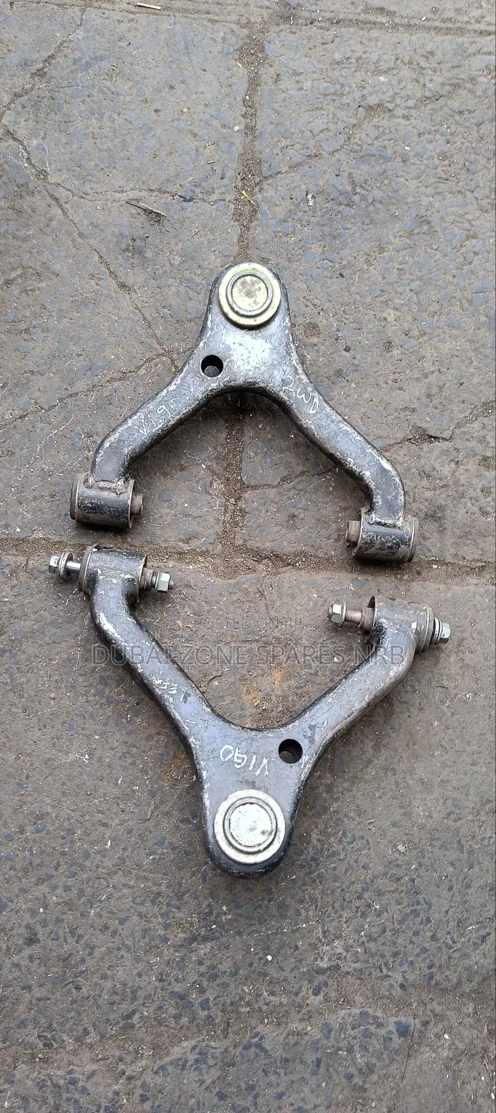 Upper Control Arms Hilux Vigo 2wd.