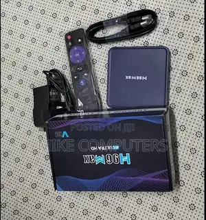 Android TV Box 4GB RAM, 32GB Storage,12.0 Processor