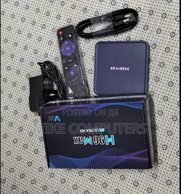 Android TV Box 4GB RAM, 32GB Storage,12.0 Processor - main view