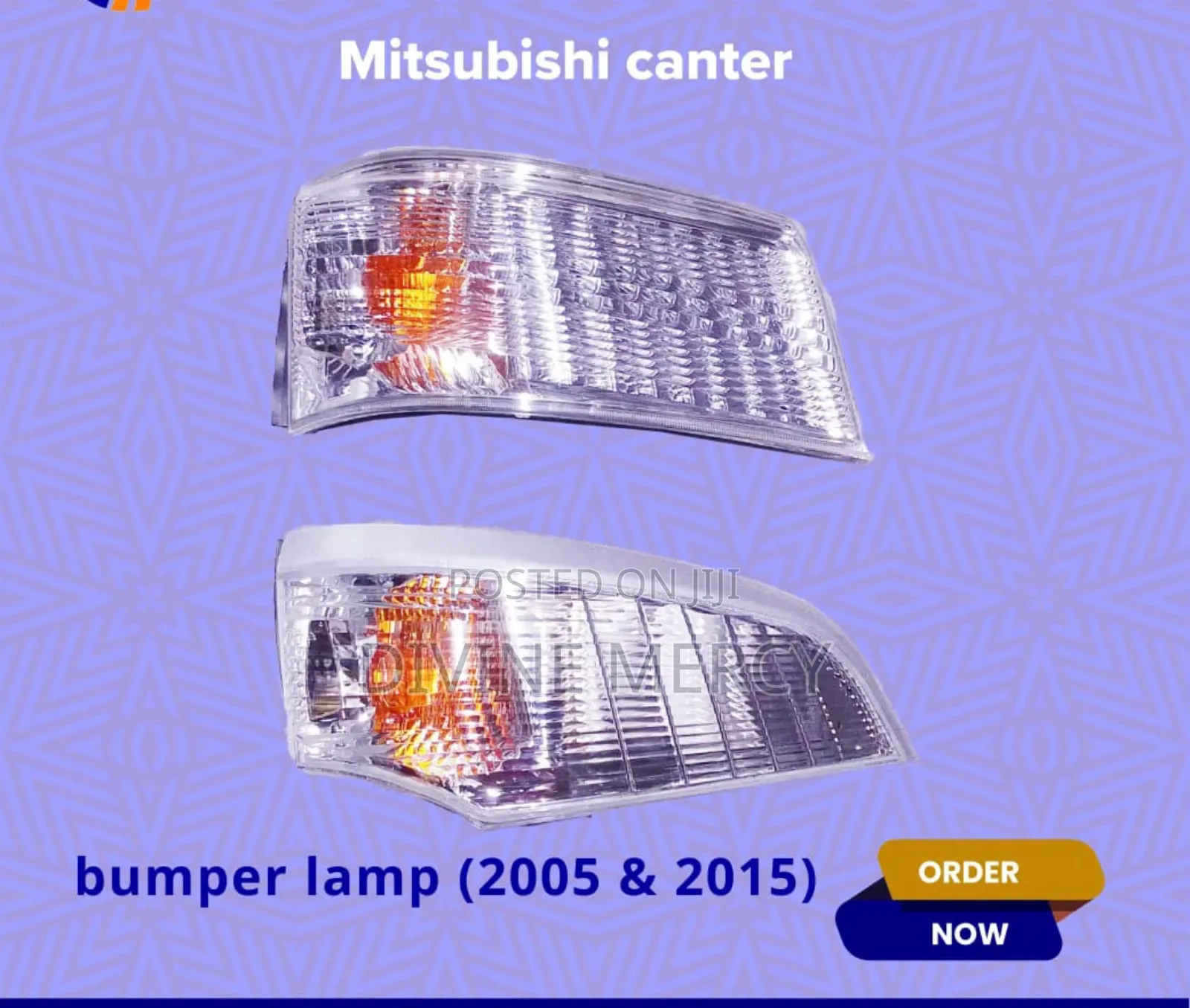 Mistubishi Canter/Bumper Lamp ( 2005 2015