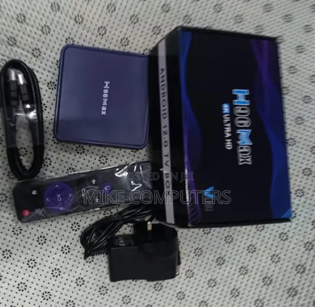 Android TV Box 4GB RAM, 32GB Storage,12.0 Processor