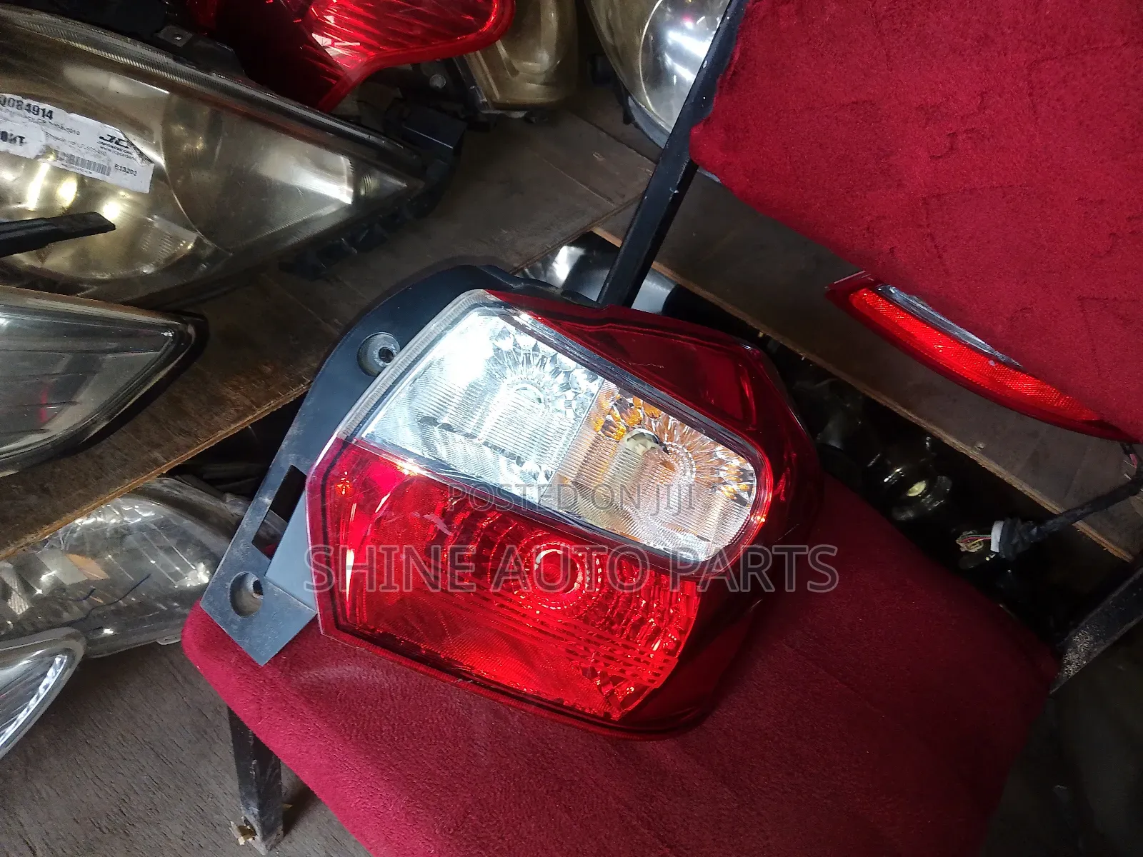Subaru Impreza 2014 Tailamp