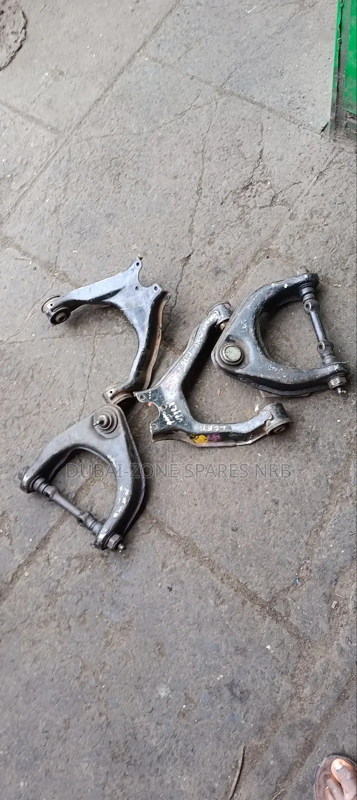 Upper Control Arms Pajero Shogun,L200 4wd.