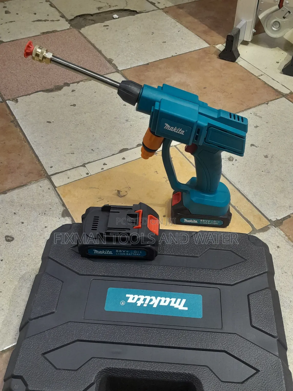 Domestic Reachable  Pressure Washer Machine Set 2 Bat 88v