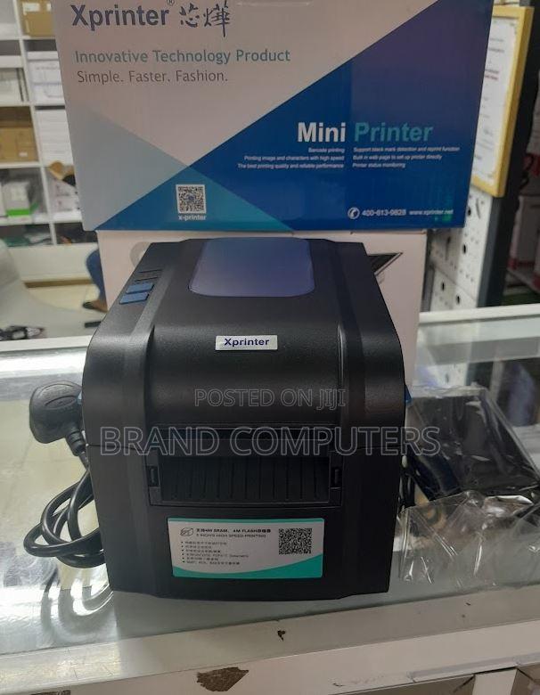 Xprinter Barcode Printer, XP-370B - Black