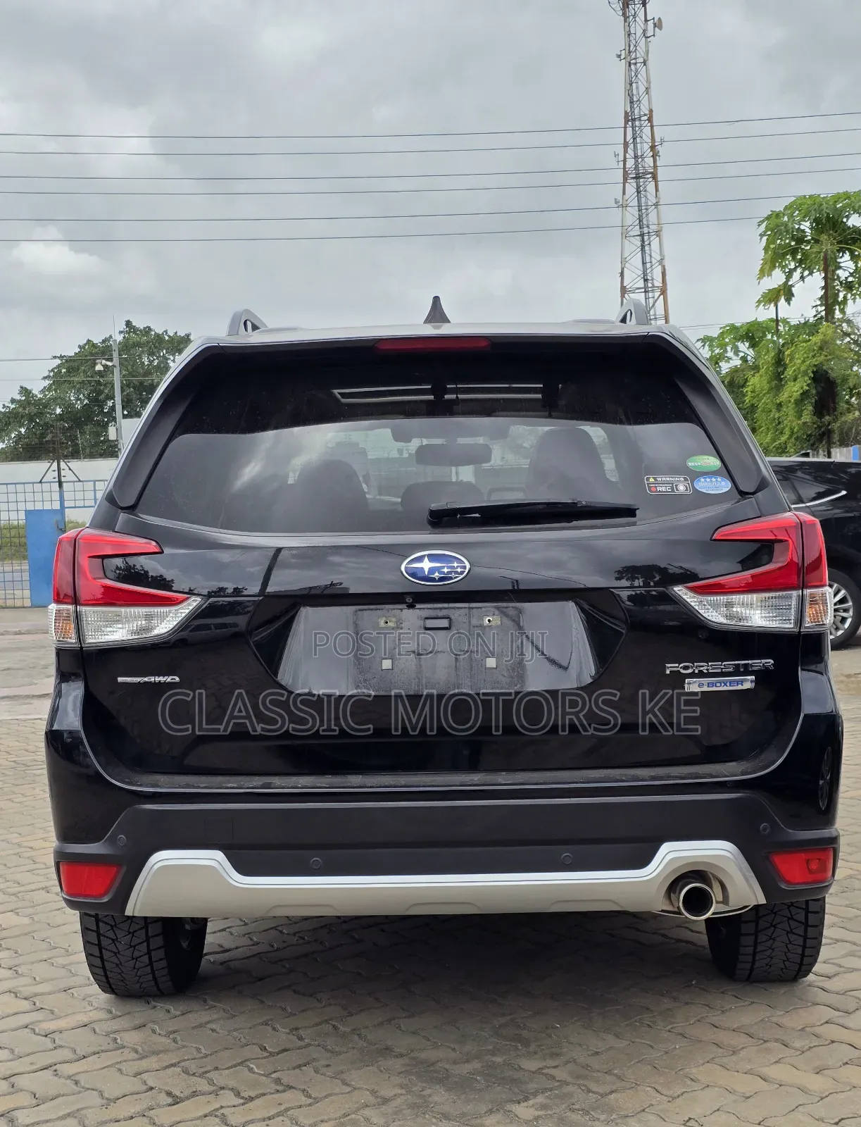 Subaru Forester 2018 Black
