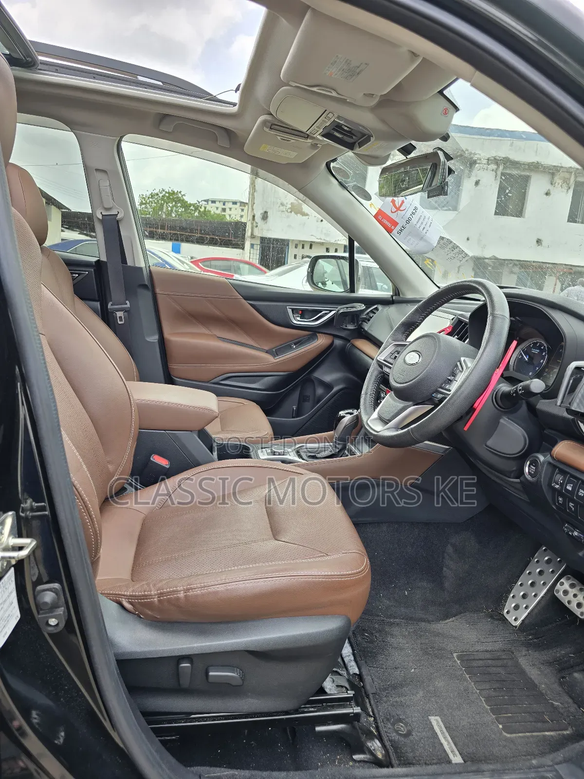 Subaru Forester 2018 Black