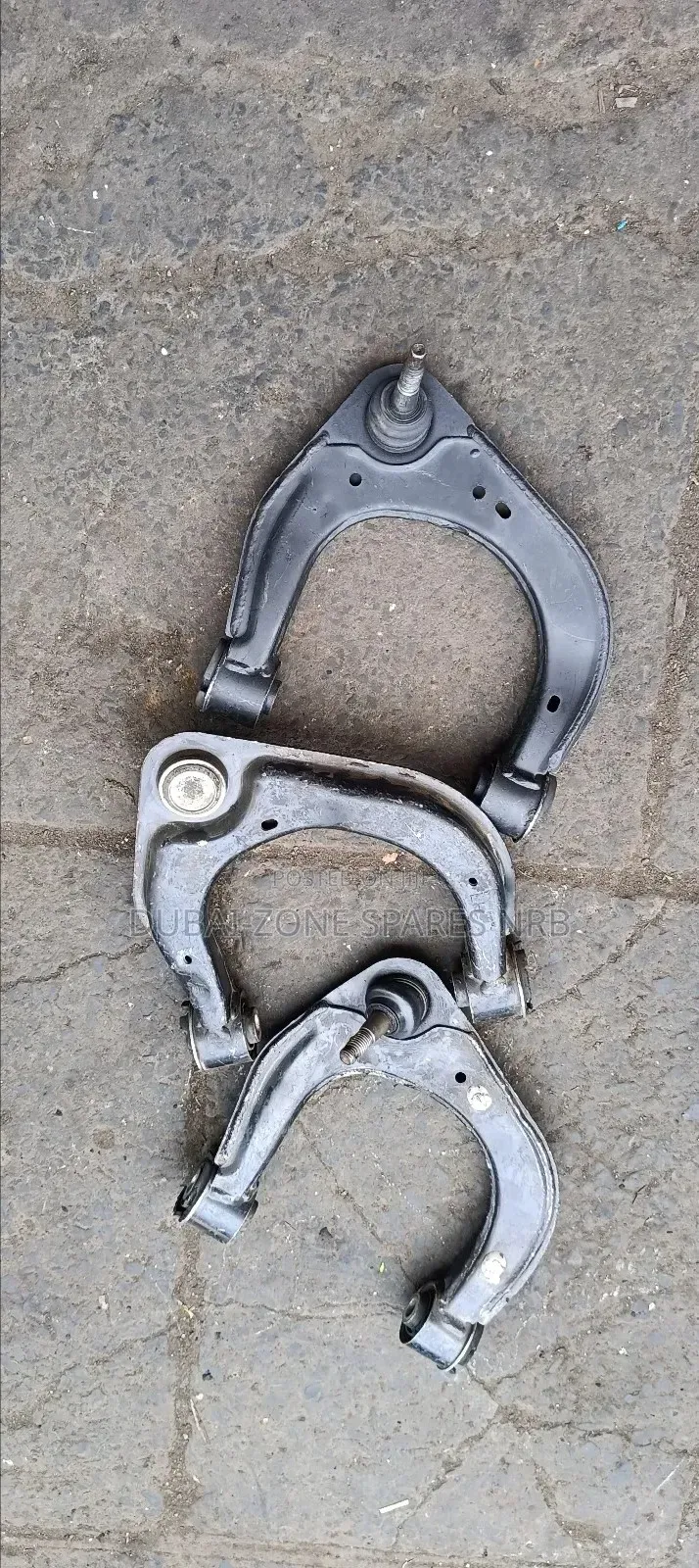 Upper Control Arms Ford Ranger New Model.