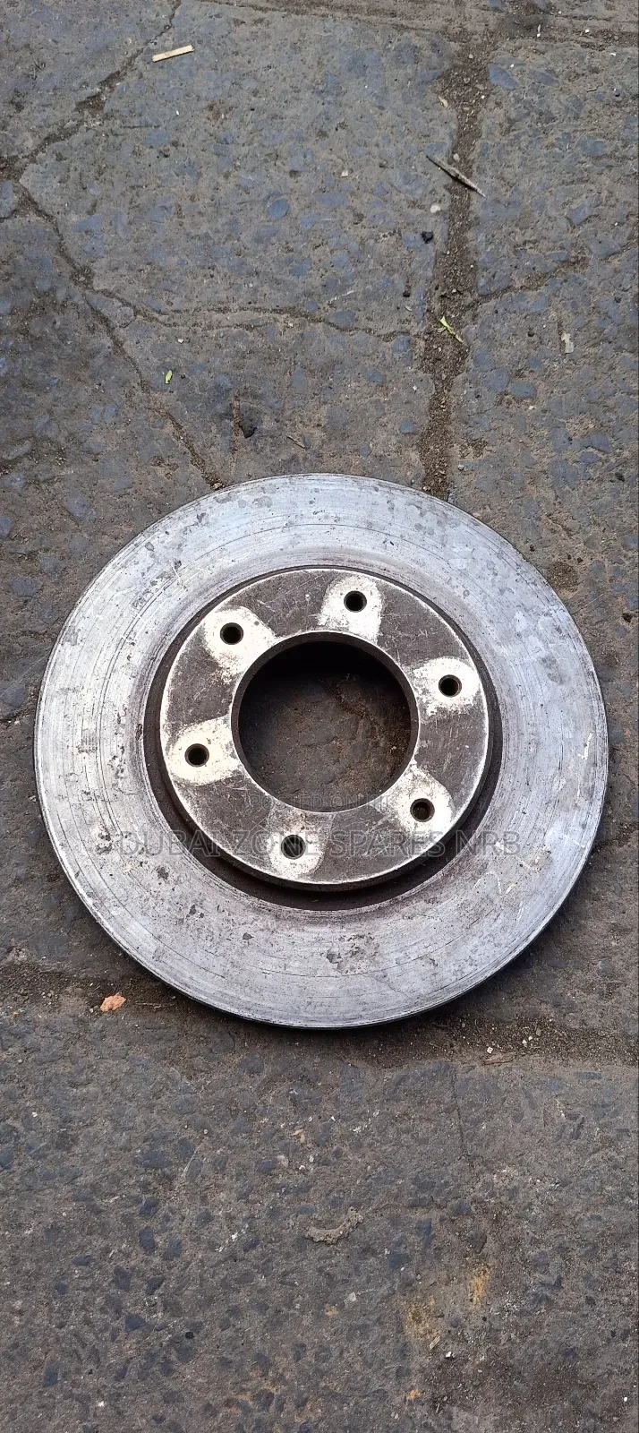 Brake Disk/Disc Plates 3L,5L,7L Hiace Shark 2 4wd.