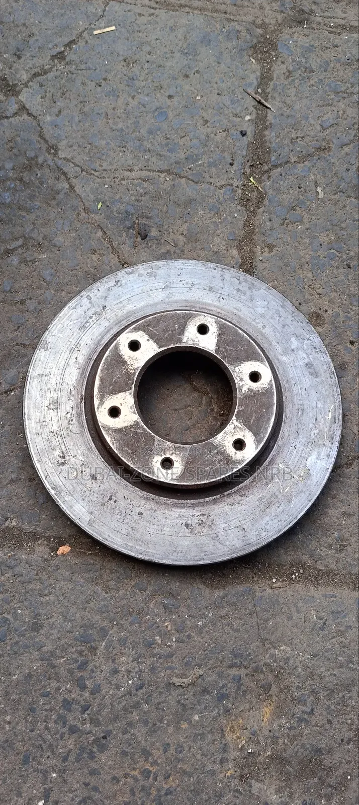 Brake Disk/Disc Plates 3L,5L,7L Hiace Shark 2 4wd.