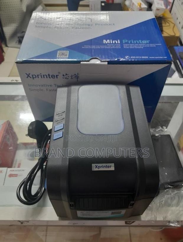 Xprinter Thermal Barcode Label Sticker Printer (XP-370B, - main view