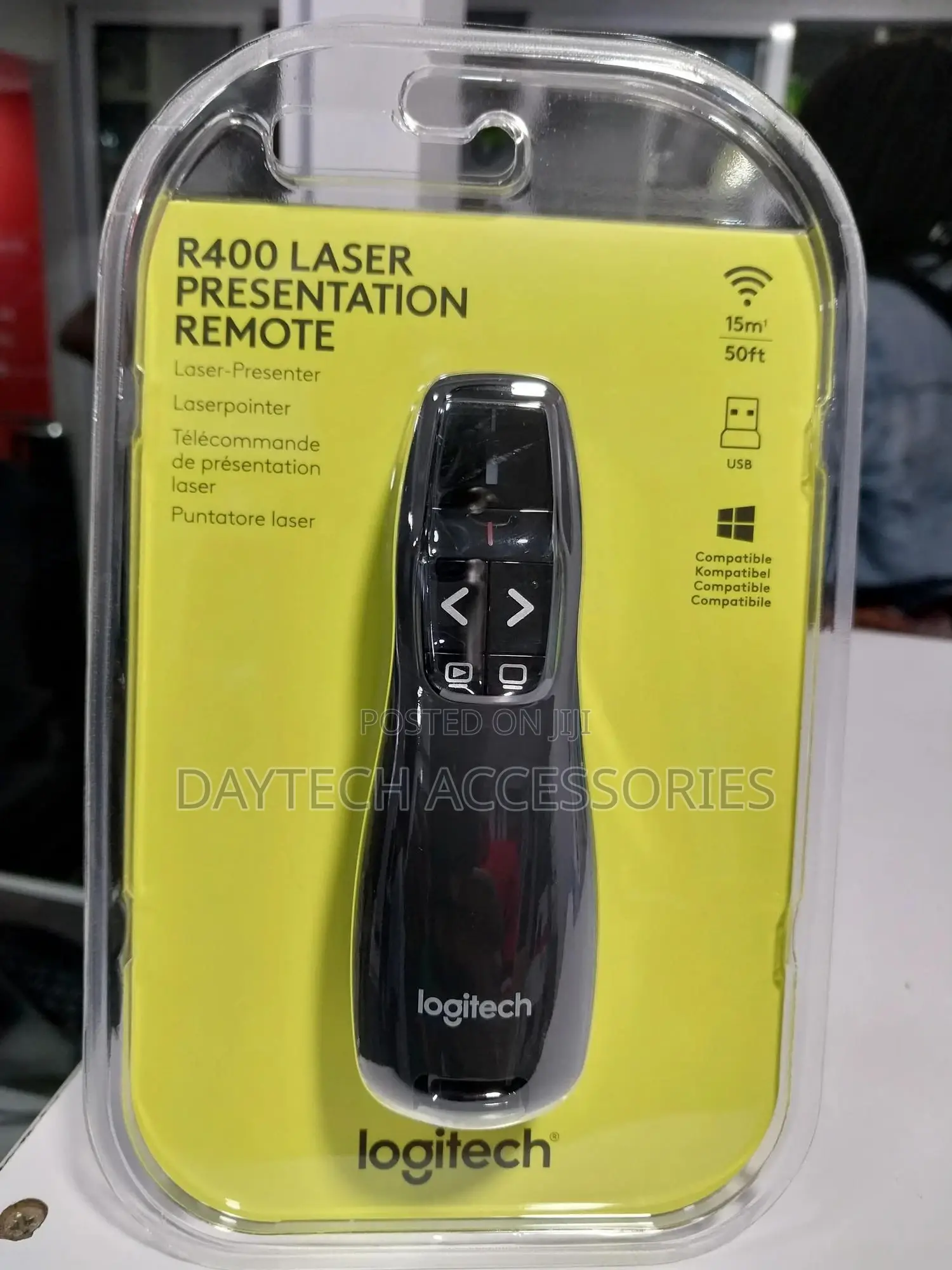 Logitech Wireless Presenter R400 Presentation Remote - Origi
