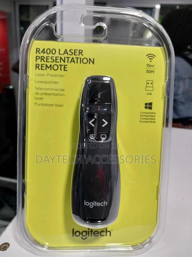 Logitech Wireless Presenter R400 Presentation Remote - Origi - thumbnail 2