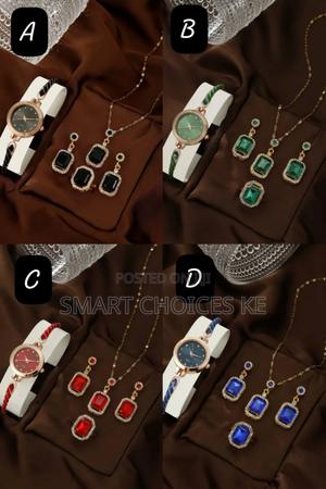 *4pc Set Elegant Ladies Gift Set*  Variey Colours - main view