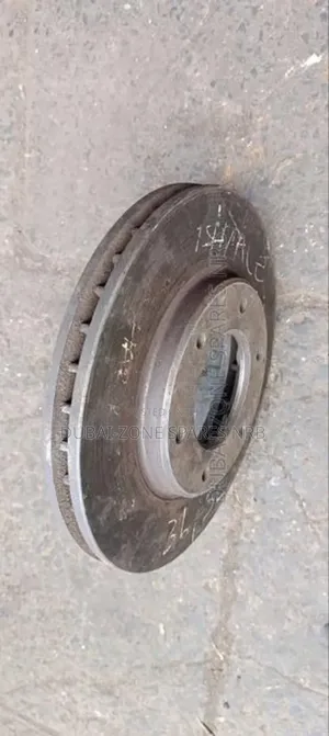 Brake Disk/Disc Plates 3L,5L,7L Hiace Shark 2 4wd.
