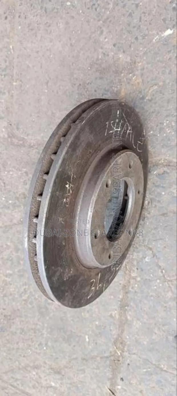 Brake Disk/Disc Plates 3L,5L,7L Hiace Shark 2 4wd.