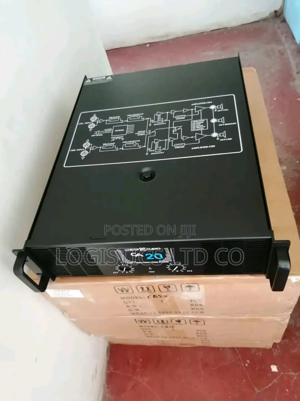 Crest Audio Ca20 Power Amplifier - 6400w 2 Channel System