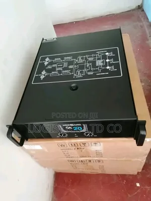 Crest Audio Ca20 Power Amplifier - 6400w 2 Channel System