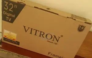 Vitron 32 Inches Digital Tv Frameless