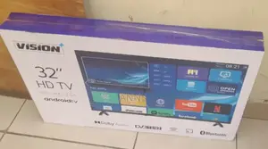 Vision Plus 32 Inches Smart Frameless Android Tv
