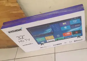 Vision Plus 32 Inches Smart Frameless Android Tv