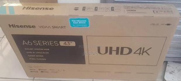 Hisense 43 Inches Vidaa Tv - thumbnail 3