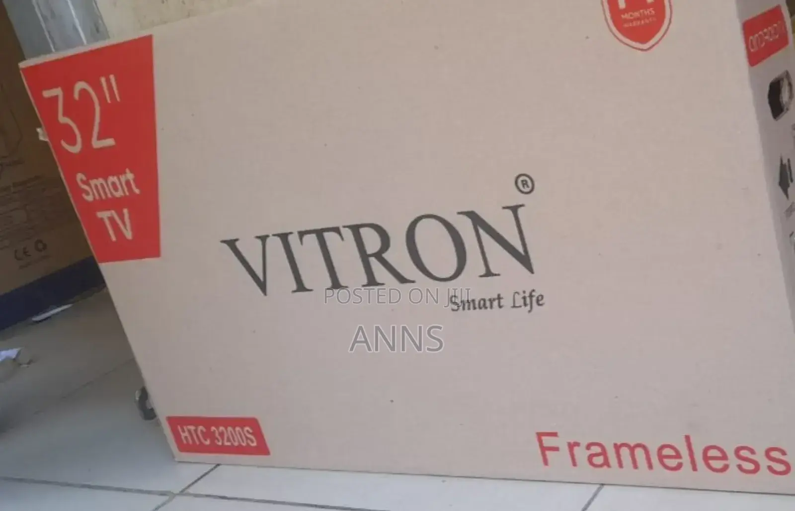 Vitron Smart 32 Inches FHD Best Tv