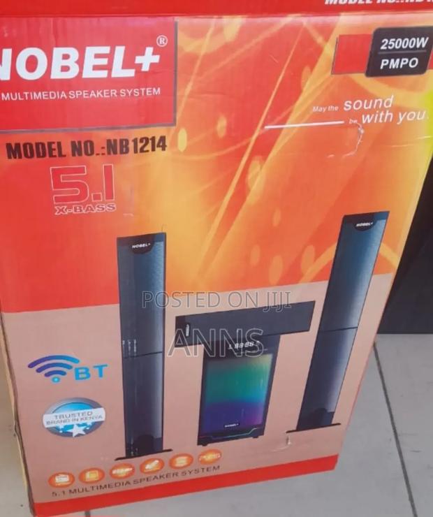 Nobel 1214 Best 25000 Watts 5.1 Home Theatre System
