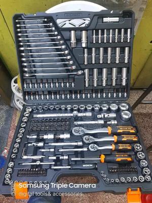 Wokin Workshop Tool Box 215pcs - thumbnail 2